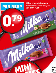  10 23 100 alpine milk reep milka chocoladerepen repen chocolat chocolate du pays alpin la avellanas troceadas nocciole eclats noisettes hazelnootstukjes mini 100g cocoa tempo pak 