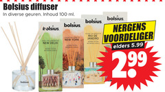  100 bolsius diffuser geuren inhoud ml enjoy gardens new delhi warm welcome to york fragrance along beach janeiro with natural extracts elders 5.99 