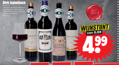  rode wijn 8 22 99 2022 topwijnen reserva bodega san malbec carlo barrel aged rosse fles hamersma hameren hamers top requena spain premium italian wine rosso spa 5.99 