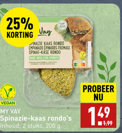  2 25 200 jay plant based spinazie kaas rondo epinards fromage with spinach ijzer vitamine source nutri score vitamin label my inhoud stuks 