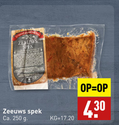  25 250 430 origineel gegrilde zeeuws spek boterham snack borrel leest water tarwe platen grande e61 00 wetten 100g c5 gekoeld slagerij leeuwarden ca. 