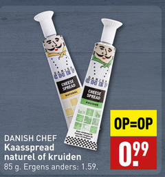  99 danish chef cheese spread natural kaasspread kruiden kaas oorsprong fromage naturel ergens 