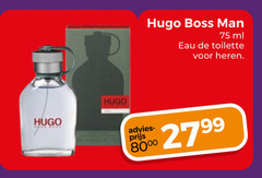  hugo boss man ml eau toilette heren 