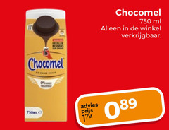  750 romig chocomel 750ml ml 