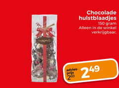  chocolade 150 baroni hulstblaadjes 