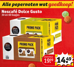  nescafe dolce gusto capsules 30 60 90 pepernoten kopjes pack care all 