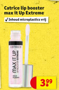  catrice lip booster it up extreme inhoud microplastics vrij plumper 