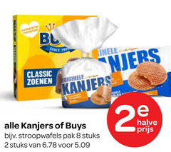  buys kanjers stroopwafels 2 8 water classic zoenen since originele pak stuks halve 