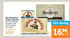  birra moretti warsteiner krat bier 6 24 25 seit das einzig liter varieeren zero alcohol free beer ricetta wahre 