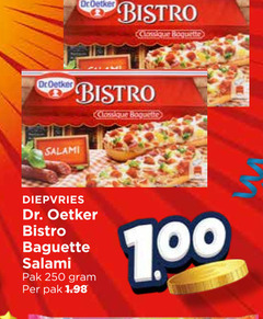  250 oetker bistro classique dr salami diepvries dr. baguette pak 1 00 