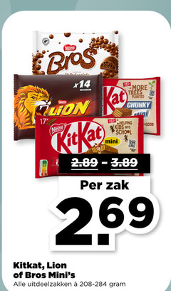  17 nestle bros kitkat mini kids school trees chunky zak good uitdeelzakken 