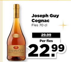  joseph guy cognac 22 99 fles 