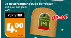  kaas 36 200 rotterdamsche oude stuk ca. kilo 