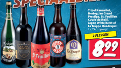  la trappe speciaalbieren 2 grand prestige noel witte east open trappen trappist quadrupel tripel karmeliet hertog jan st. kerst flessen 