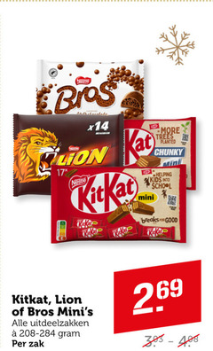  17 nestle bros sion kat mini trees chunky kids school breaks for good kitkat uitdeelzakken zak 