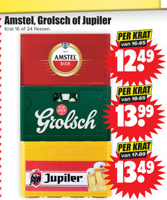  grolsch amstel jupiler krat bier 16 24 1870 flessen 