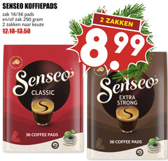  douwe egberts senseo koffiepads 2 36 250 zak 16 pads zakken selected classic strong coffee naturally good 