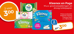  2 10 28 128 300 638 page kleenex droog toiletpapier family tissues maxi stuks 