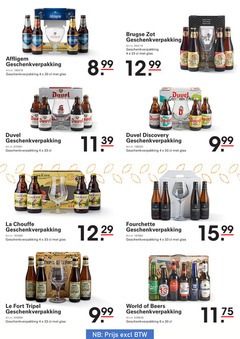  lefort affligem duvel la chouffe speciaalbieren 4 6 13 30 33 330 dubbel rijk blond geschenkverpakking glas brugse disc pack belgisch bier belge belgian beer brugge discovery ml tripel le fort visage estrella world beers bud krombacher pils 