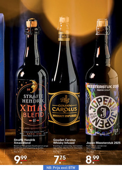  straffe hendrik speciaalbieren 11 20 23 xmas carolus blend whisky infused meesterstuk pastry stout times pen craft beer aged quadrupel e75 halve maan brewery bier biere belge belgian cerveza gerijpte jonge hergisting fles art gouden volmondig toetsen vanille eikenhout chocolade warm winter verrijkt speculaaskruiden 