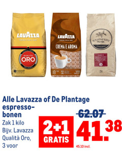  de plantage lavazza koffiebonen 1 2 3 5 10 1000 torino italia crema aroma koffie puur anno coffee beans table for all qualita ge 1kg espresso bonen zak kilo 