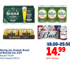  hertog jan bud brand grolsch blikjes bier 4 6 33 100 330 wylre 6x pilsener hopsmaak meesterschap hans premium pilsner traditioneel natuurzuiver pils 0.0 tray sixpacks ml peter sutter verfrissend zachte pour super afdronk brewed with trade africa america bever to brew aging la will other beer at king beers by original rice and best bari busch 