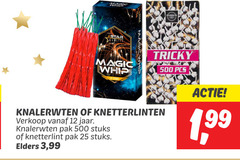  12 25 500 quality tricky knalerwten jaar pak stuks elders 3 99 1 