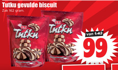  99 gevulde biscuit zak mais filled with minis cocoa 