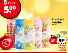  1 2 5 300 500 kruidvat douche ml lief nds sport shampoo douchegel shampooing gel seasalt sunshine geur doucht happy creme cedarwood harmony weer verdiend 