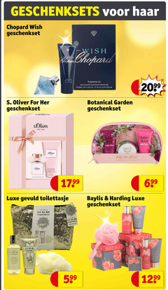  2099 geschenksets haar chopard wish geschenkset oliver for shower perfumed gel fragrance eau parfum 30ml e75 ml 2.5 botanical garden make it body lotion shell theme bloom man care gift bath shows luxe gevuld toilettasje baylis harding luxury enjoyment will love plate with baas colores 