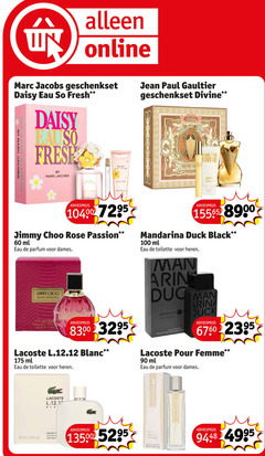  2 50 60 90 100 sa5295 8900 online marc jacobs geschenkset daisy eau fresh jean paul gaultier divine by jimmy rose passion ml parfum dames vaporisateur natur lacoste blanc toilette heren duck black man natural spray arina pour femme to pc 