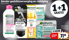  1 2 4 48 50 400 garnier gezichtsverzorging reiniging skinactive new reinigings water eau nettoyante tout gevoelige huid peaux sensibles reinigt verwijdert make up nettoie apaisant demaquille visage yeux sans pureactive charcoal anti onzuiverheden serum imperfecties les points klinisch bewezen imperfections every day vitamin daily uv pigmentvlekken fluid fluide taches glow uvb boost hyaluronzuur aloe vera hyaluronique mousse mild glad hydrateert revitaliseert revitalise natural free international bio hyaluronic acid hydraterende da creme jour hydratatie uur hydratation droge ml 