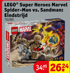  lego super heroes marvel spider man sandman 10 final battle 