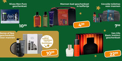  nivea men geschenkset mannen bad koffertje sense spa cadeau feestdagen gils gevulde toilettas basic instinct 