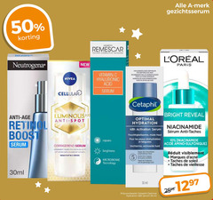  4 5 10 12 25 30 50 neutrogena nivea remescar instant corrective skincare new vitamin hyaluronic acid for licht cellular serum anti visage retinol boost luminous spot corrigerend resultaat weken 30ml repairs microbiome merk gezichtsserum paris cetaphil optimal hydration activation haut pour les peaux vochtarme huid bright reveal taches amino marques soleil ml 