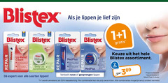  1 2 15 30 50 blistex lippen lief repair lip relief cream care medplus assortiment daily conditioner expert soorten verkoelt ruwe gesprongen lippenbalsem med stuks combinatie combinaties vermeld 