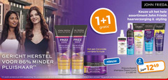  1 2 50 250 john frieda assortiment haarverzorging styling frizz recovery ceramide verrijkte formule go violet crush for herstel minder shampoo conditioner dream curls ml combinatie combinaties vermeld gebruik deep 