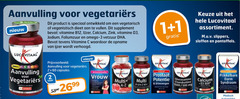  1 2 3 60 aanvulling lucovitaal ontwikkeld vegetarisch dieet vullen supplement vitamine ijzer calcium zink jodium foliumzuur omega vetzuur opname verhoogd assortiment slippers sloffen pantoffels capsules vitaal vita vrouw multi prostaat potentie urinewegen glucosamine chondroitine 1500 500 mg prikkelbare darm syndroom medisch 