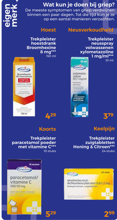  1 2 8 10 24 150 379 merk broomhexine hc hoestdrank doen griep symptomen verdwijnen binnen paar dagen manieren verzachten hoest trekpleister mg ml neusverkoudheid neusspray xylometazoline koorts paracetamol poeder vitamine sachets 500 50 stuks keelpijn zuigtabletten honing citroen dichloorbenzylalcohol 