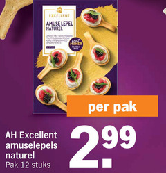  12 excellent amuse lepel naturel truffelsmaak room kaas balsamico kerst amuselepels pak stuks 