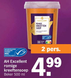  soep 2 500 excellent romige kreeften stukjes kreeft venkel kreeftensoep beker ml pers gecertificeerd duurzame visserij www.msc.org nl 