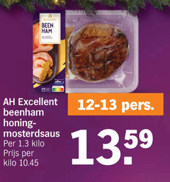  excellent been ham beenham honing mosterdsaus kilo pers 