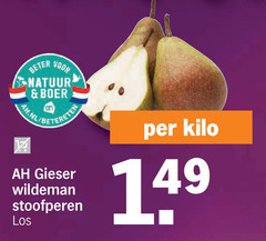  beter natuur boer tank gieser wildeman stoofperen kilo 