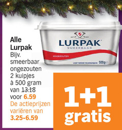  lurpak roomboter 1 2 500 1901 smeerbaar ongezouten kuipjes varieeren 