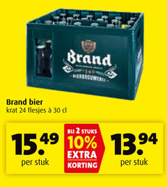  brand krat bier 2 10 24 30 stuks stuk 