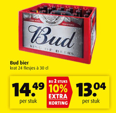  bud krat bier 2 10 24 30 king beers stuks stuk 