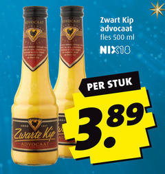  zwarte kip advocaat 500 zwart fles ml nix18 anno stuk 