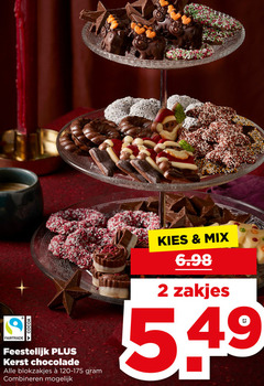  chocolade 2 fairtrade cocoa feestelijk kerst combineren mix zakjes 