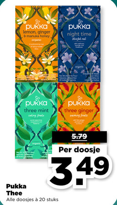  pukka thee 20 lemon ginger manuka honey organic cup spicy sweet bliss night time rest with lavender and herb oz naturally free herbal tea sachets hierbas three mint cooling spearmint warming turmeric caffeine doosje doosjes stuks 