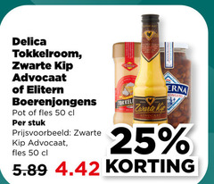  tokkelroom advocaat boerenjongens 25 50 delica zwarte kip pot fles stuk jongens tokkel kir 